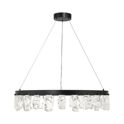 Arctic Glacier LED Chandelier.