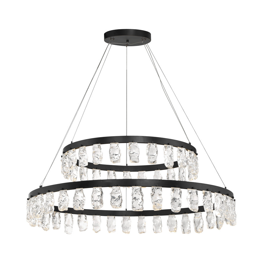 Arctic Glacier LED Chandelier (30-Light).