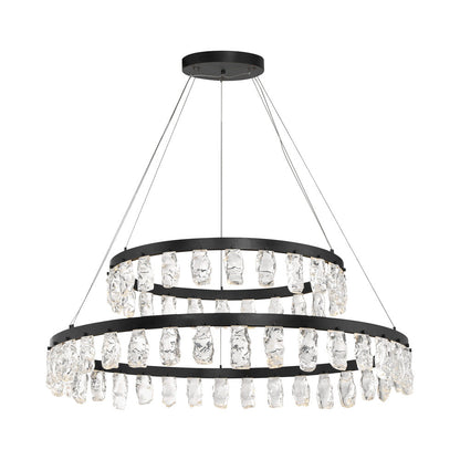 Arctic Glacier LED Chandelier (30-Light).
