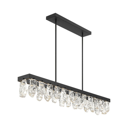Arctic Glacier Linear LED Pendant Light.