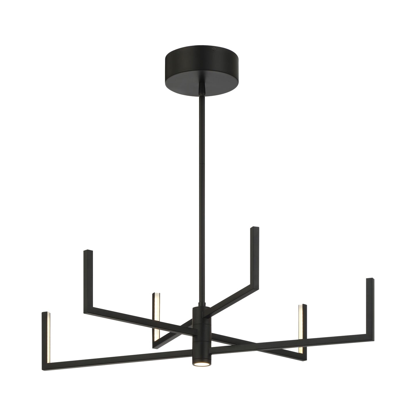 Articular LED Chandelier (6-Light).