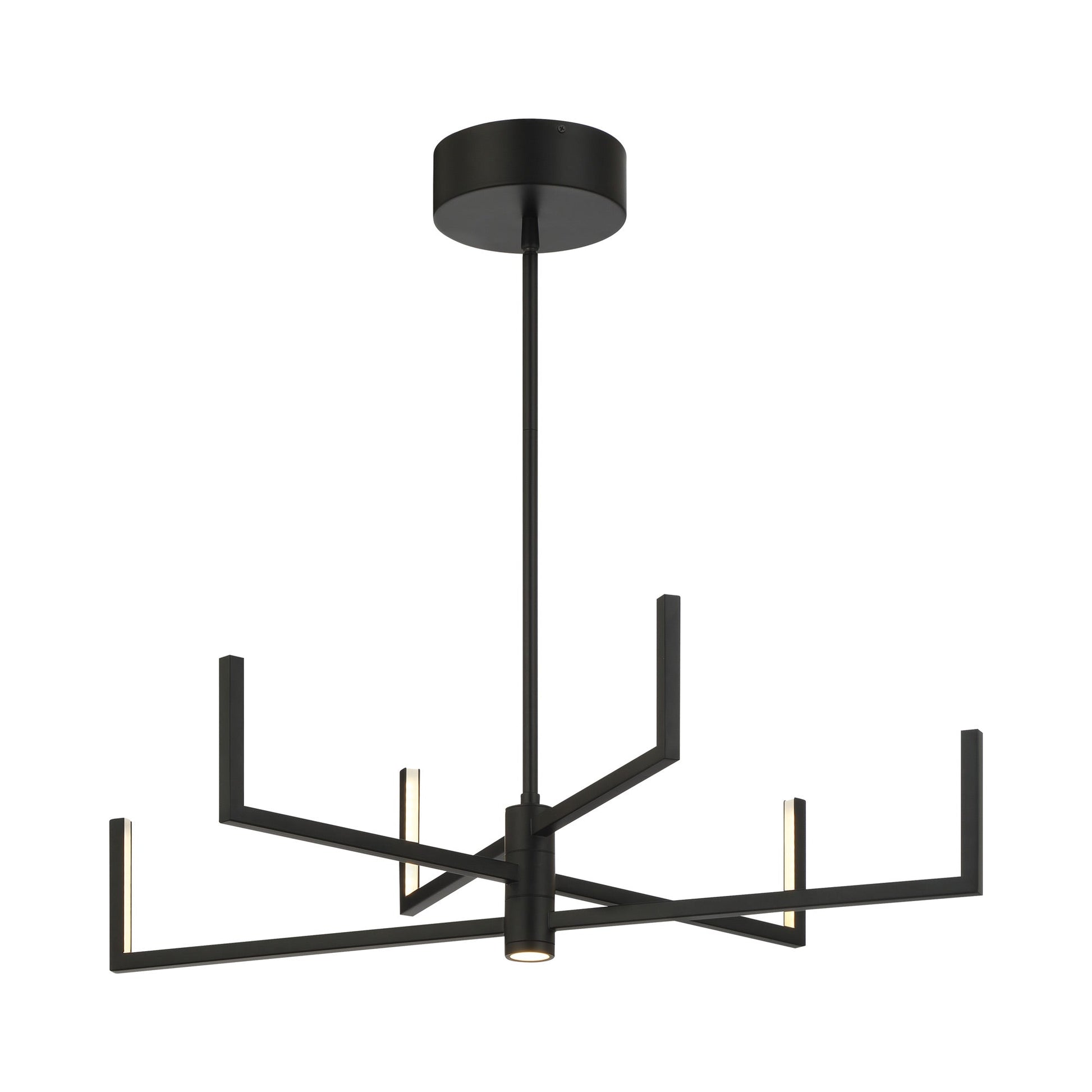 Articular LED Chandelier (6-Light).