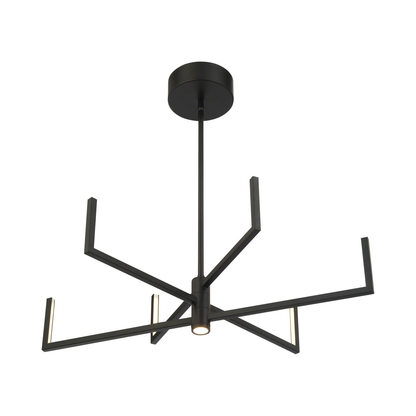 Articular LED Chandelier.