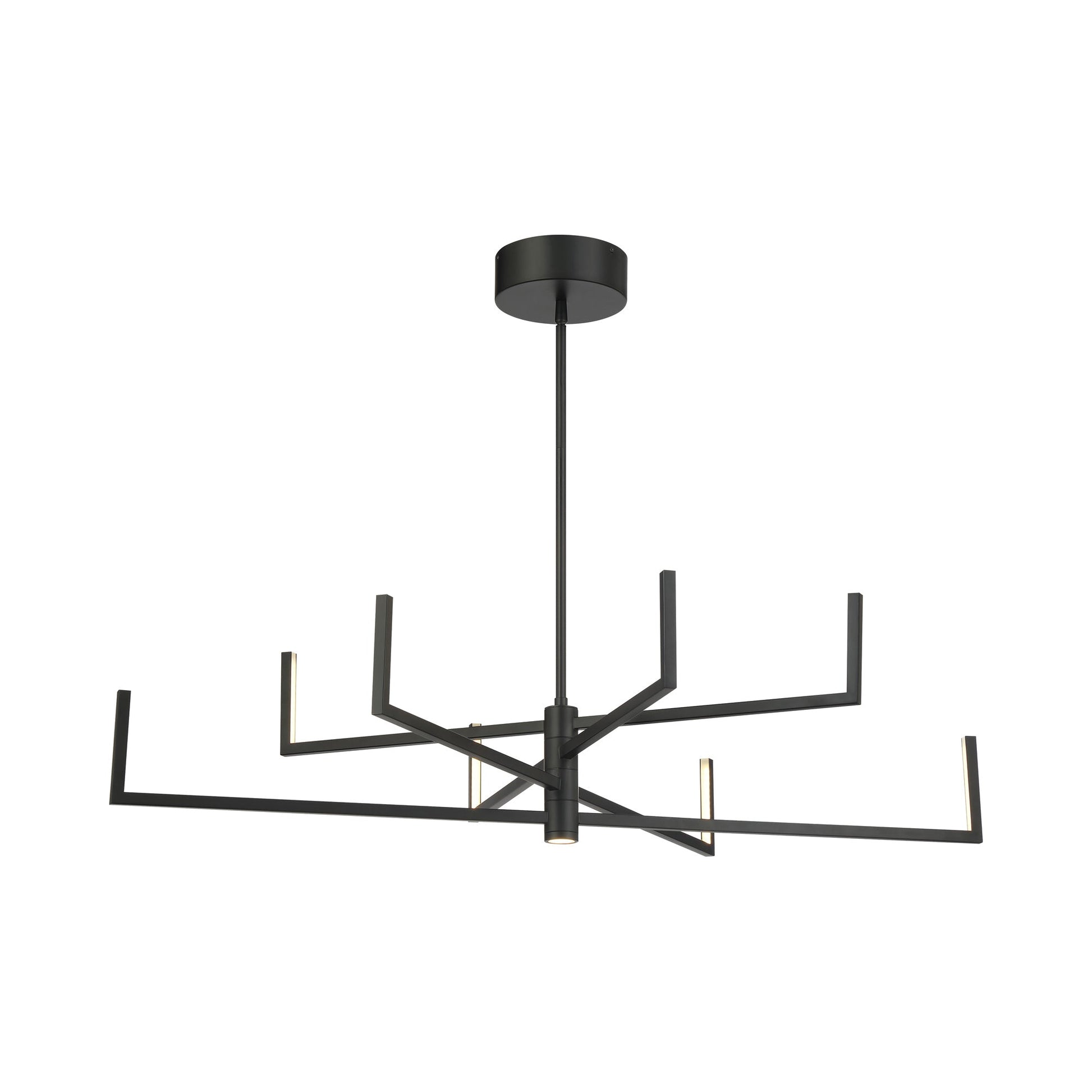 Articular LED Chandelier (8-Light).