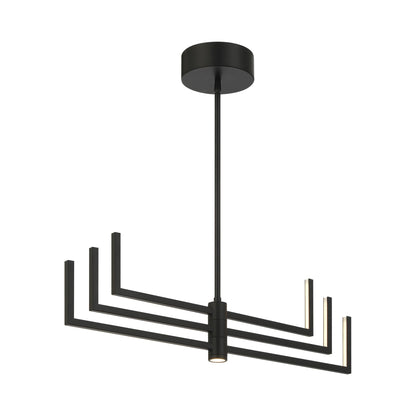 Articular LED Chandelier in Detail.