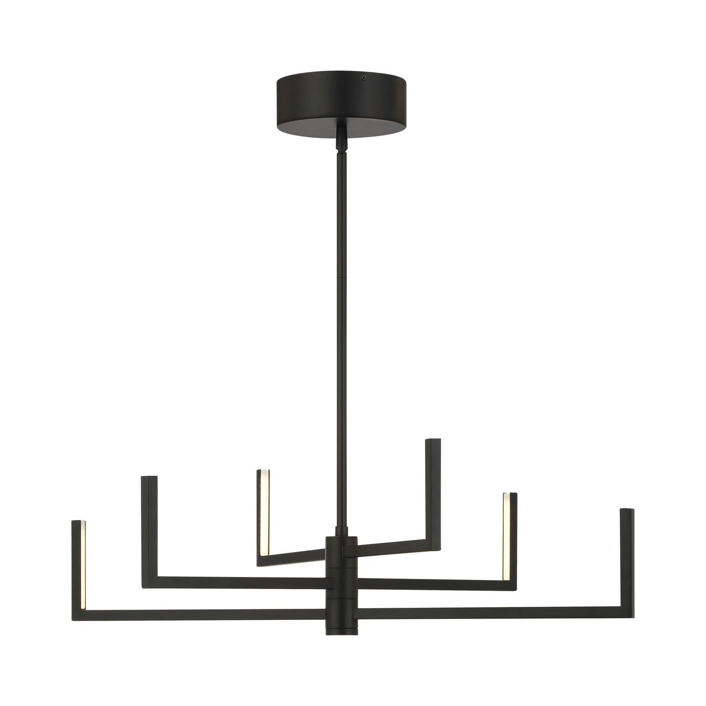 Articular LED Chandelier in Detail.