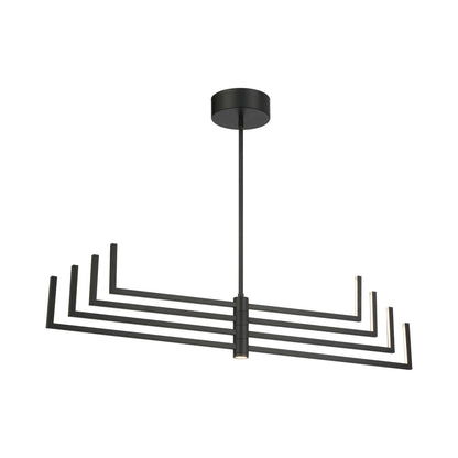 Articular LED Chandelier in Detail.