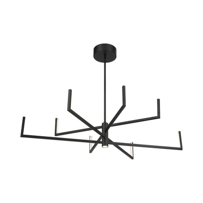 Articular LED Chandelier in Detail.