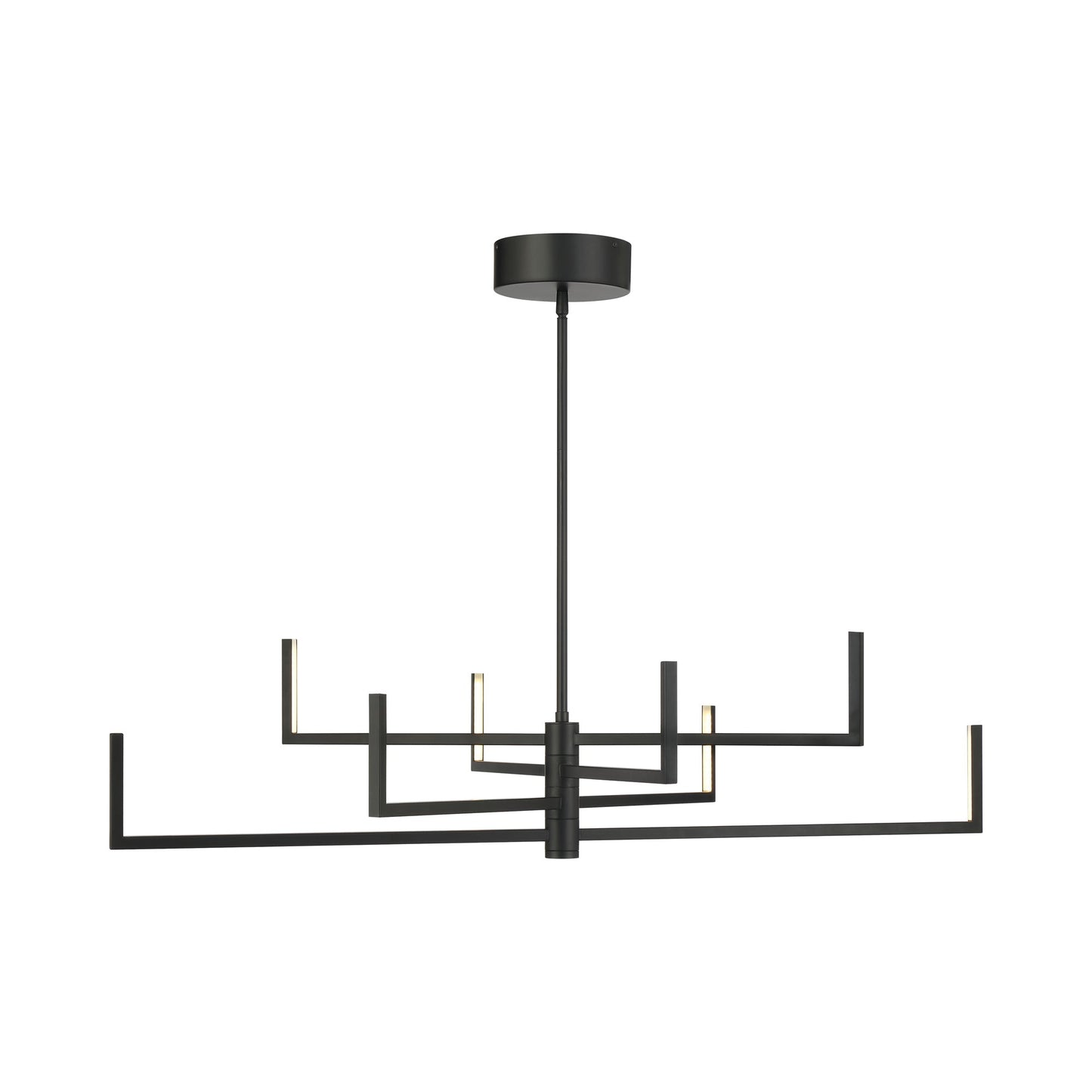 Articular LED Chandelier in Detail.