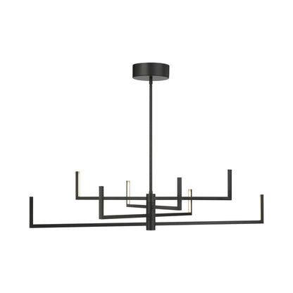 Articular LED Chandelier in Detail.