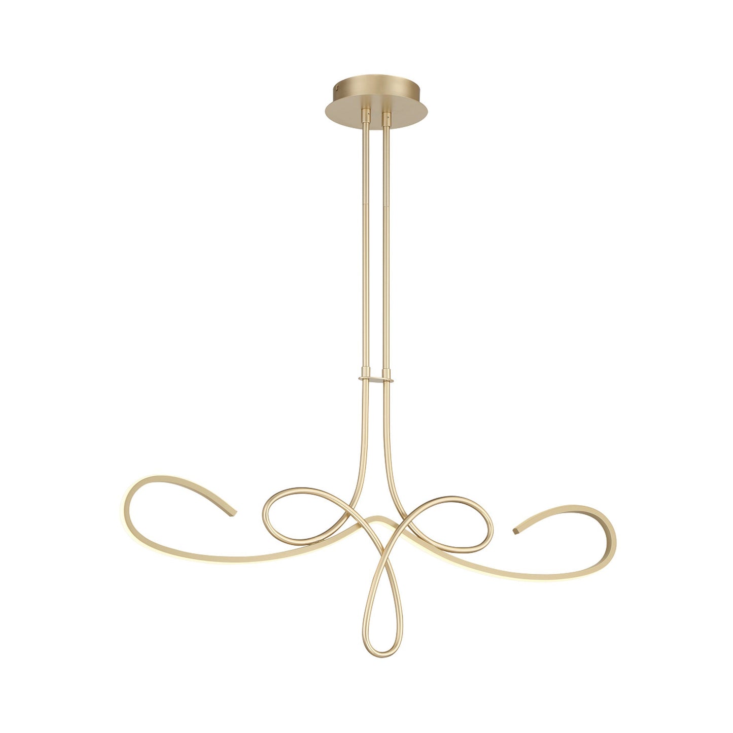 Astor By Robin Baron LED Linear Chandelier.