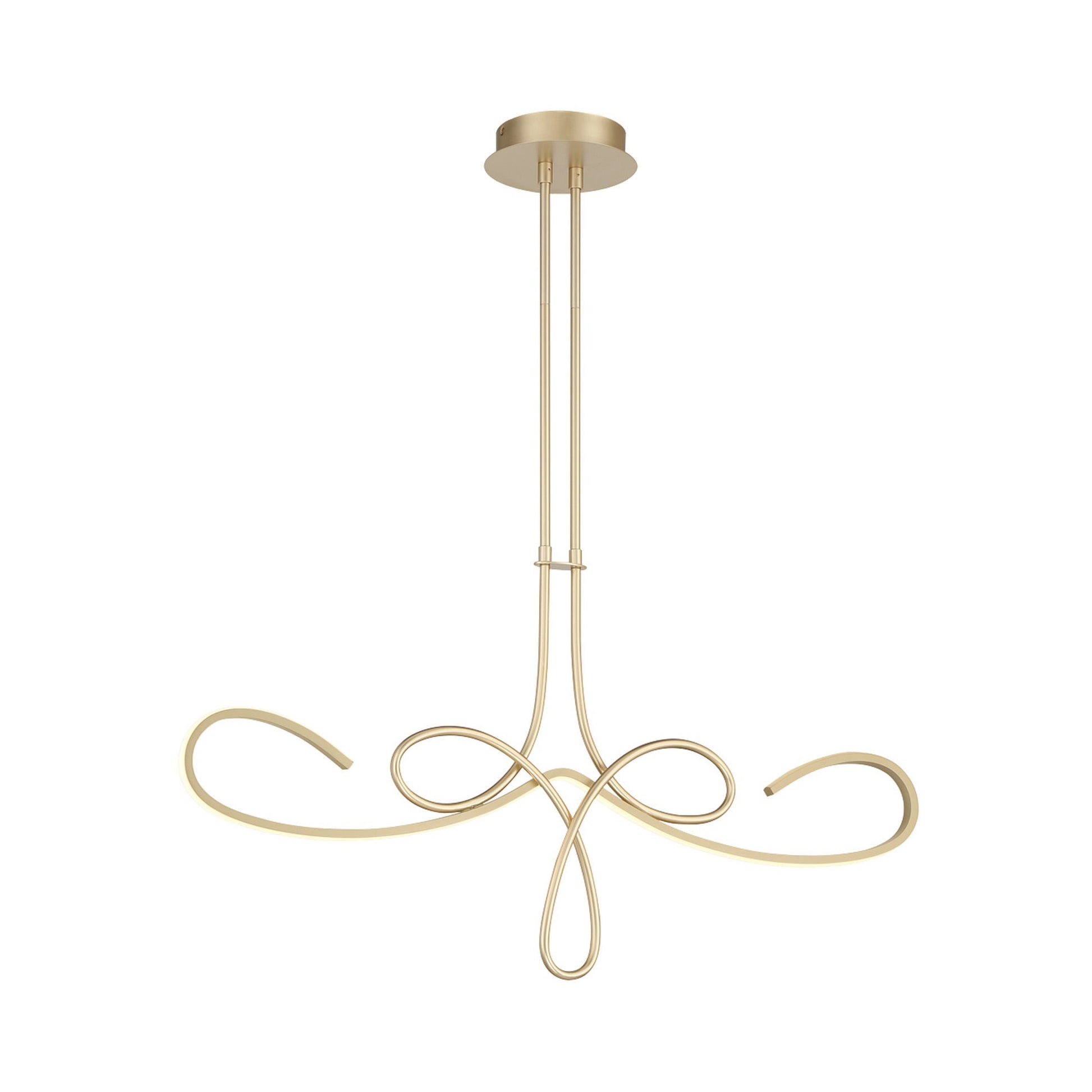 Astor By Robin Baron LED Linear Chandelier.