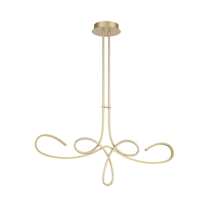 Astor By Robin Baron LED Linear Chandelier.