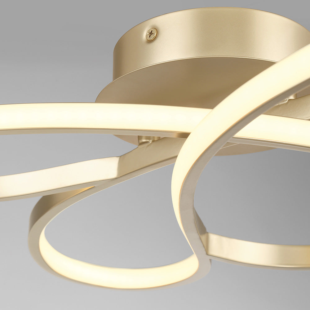 Astor LED Flush Mount Ceiling Light in Detail.