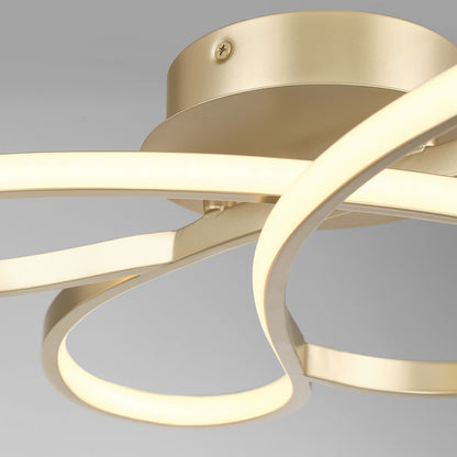 Astor LED Flush Mount Ceiling Light in Detail.