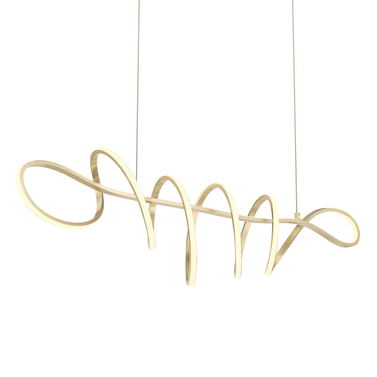 Astor LED Island Pendant Light in Detail.
