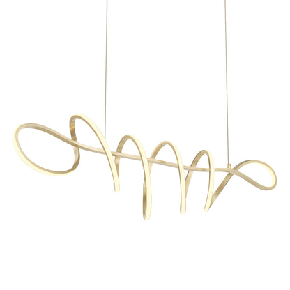 Astor LED Island Pendant Light in Detail.