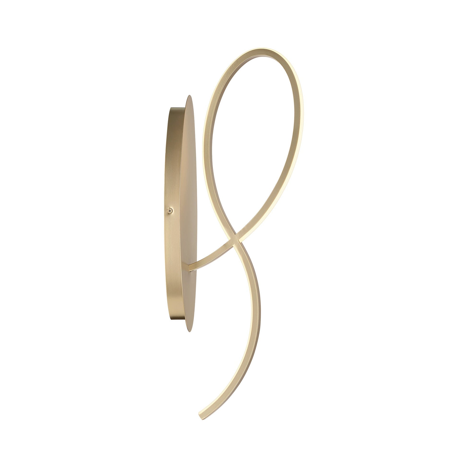 Astor LED Wall Light in Detail.