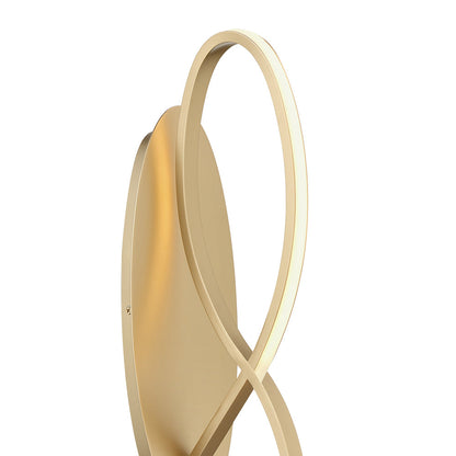 Astor LED Wall Light in Detail.