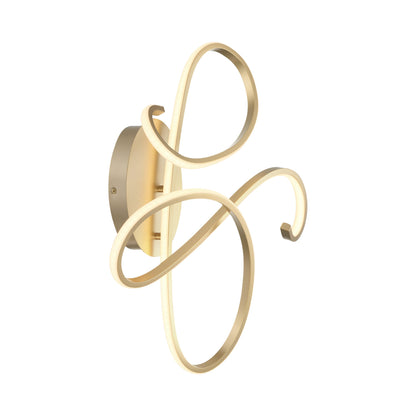 Astor LED Wall Light in Detail.