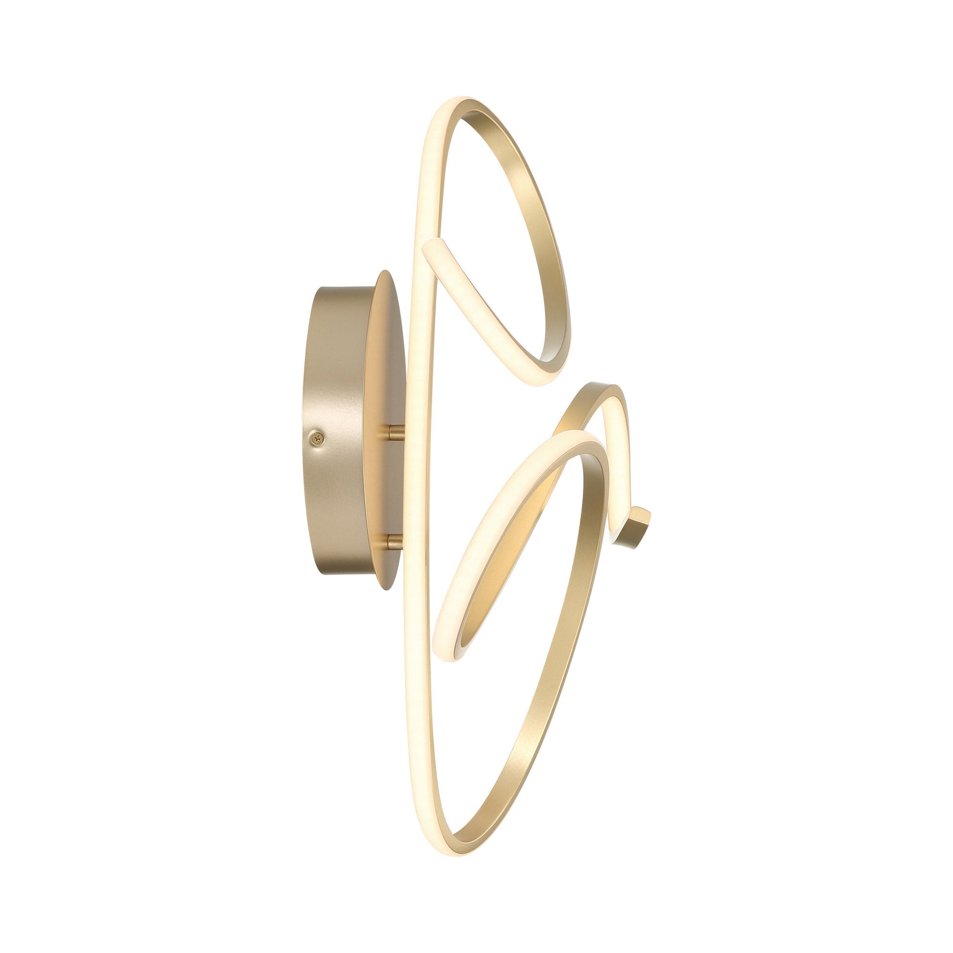 Astor LED Wall Light in Detail.