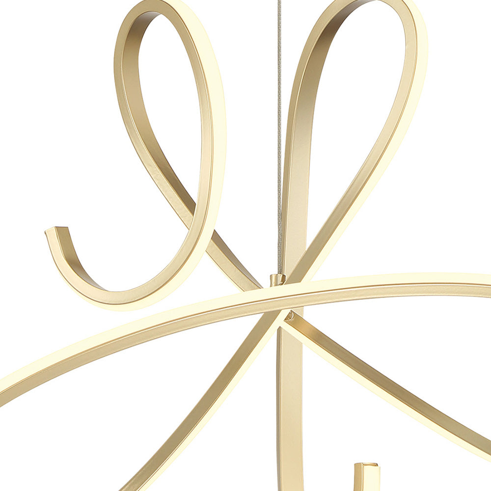 Astor P5438 LED Pendant Light in Detail.