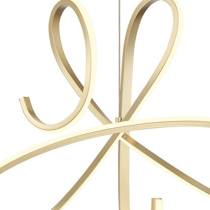 Astor P5438 LED Pendant Light in Detail.