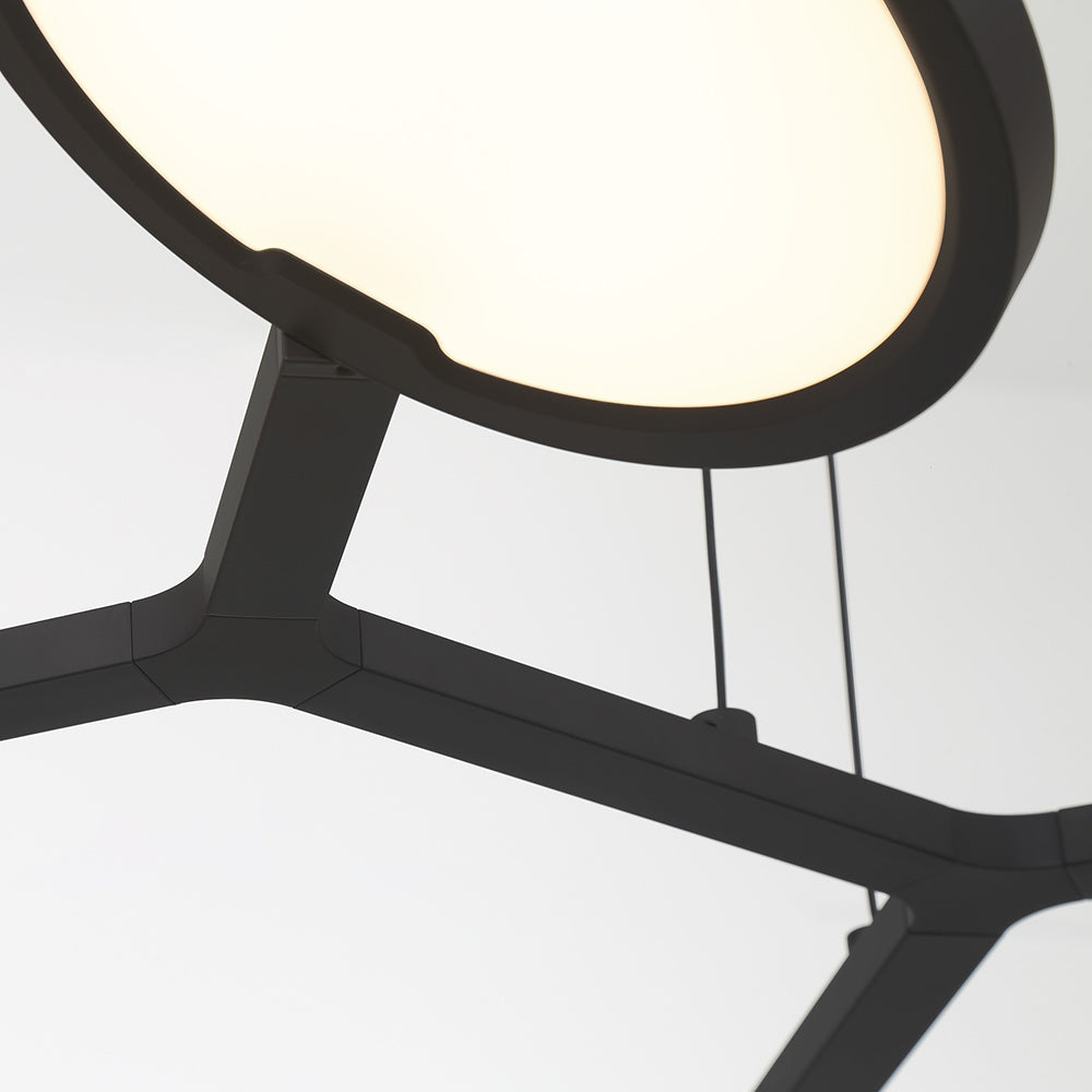 Bandalore LED Pendant Light in Detail.