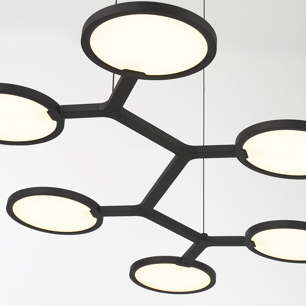 Bandalore Linear LED Pendant Light in Detail.