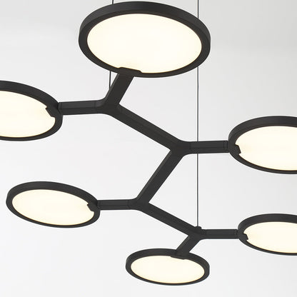Bandalore Linear LED Pendant Light in Detail.