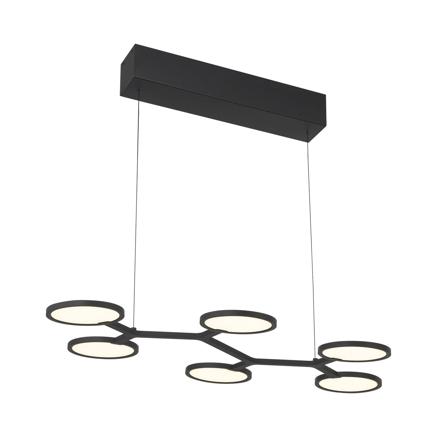 Bandalore Linear LED Pendant Light in Detail.