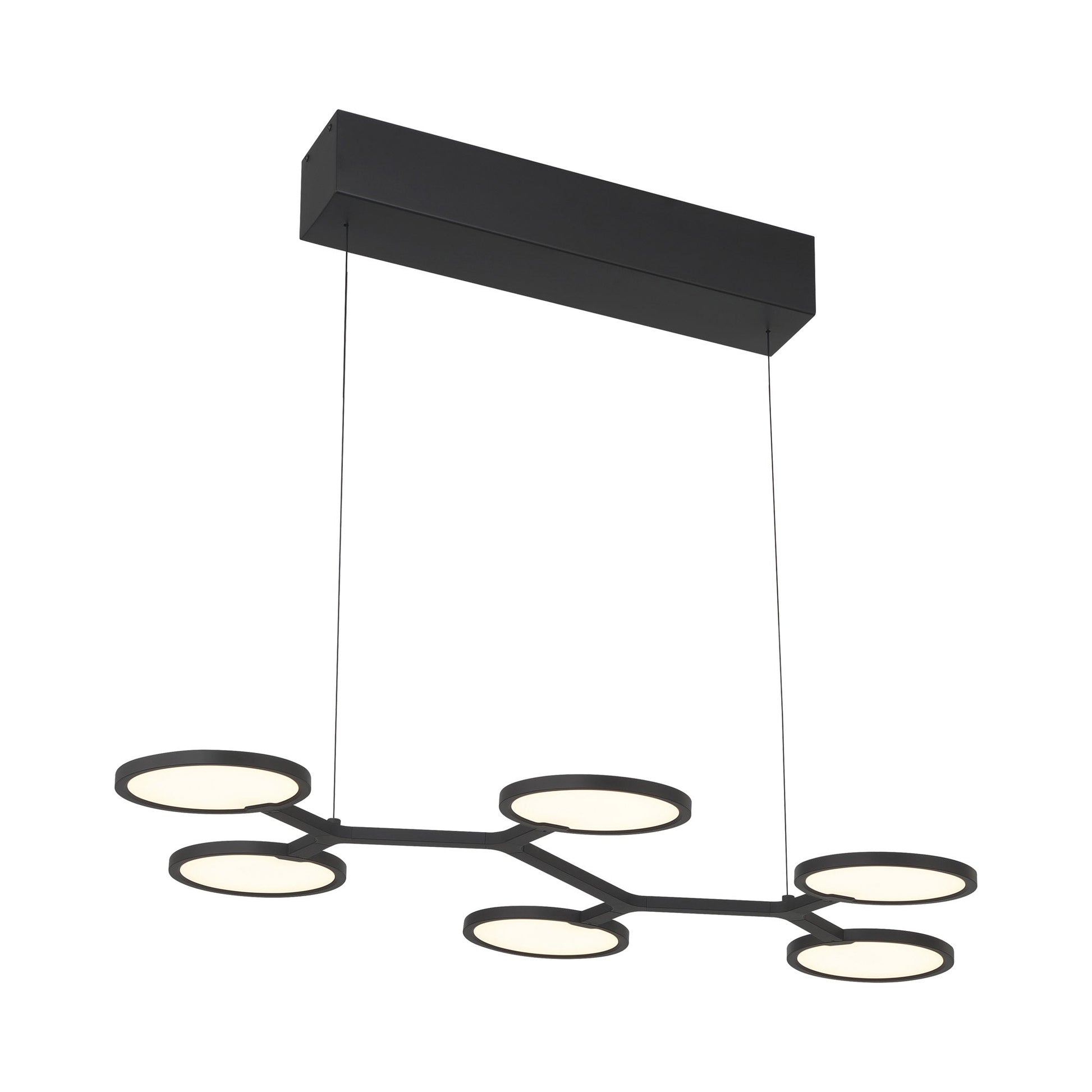 Bandalore Linear LED Pendant Light in Detail.