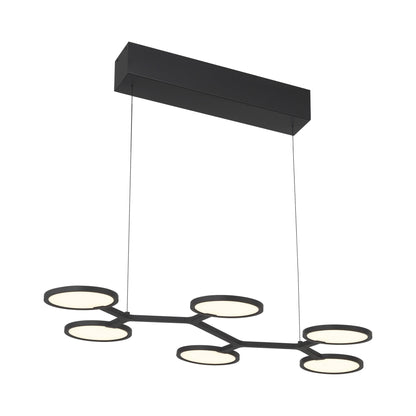 Bandalore Linear LED Pendant Light in Detail.