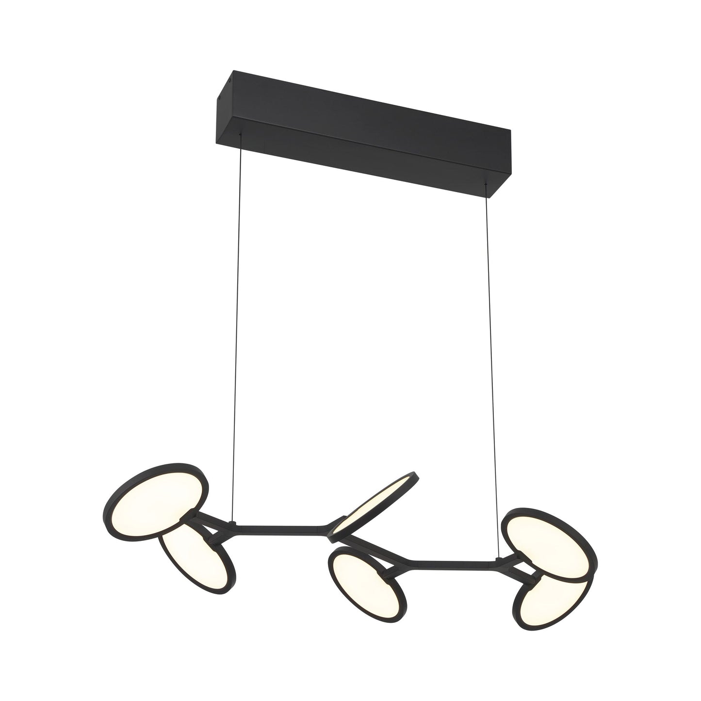 Bandalore Linear LED Pendant Light in Detail.