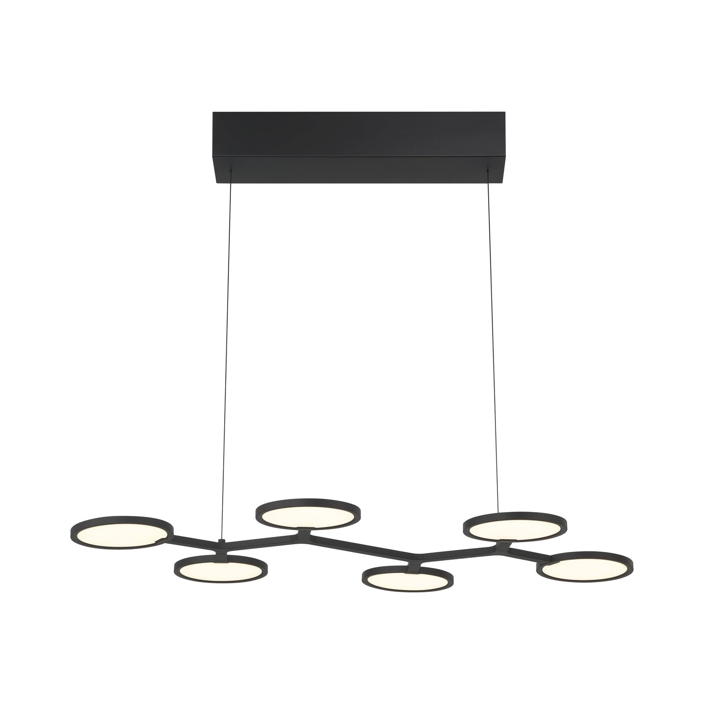 Bandalore Linear LED Pendant Light in Detail.