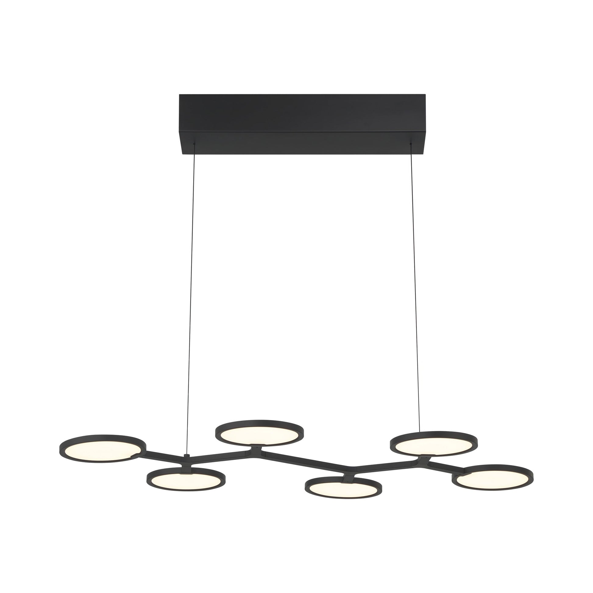 Bandalore Linear LED Pendant Light in Detail.
