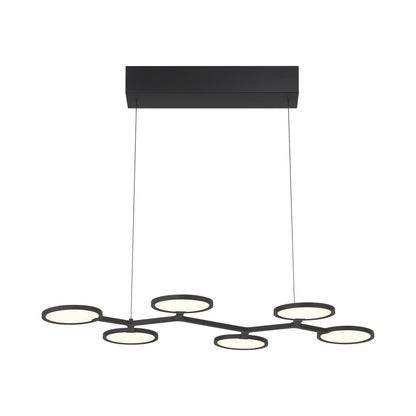 Bandalore Linear LED Pendant Light in Detail.