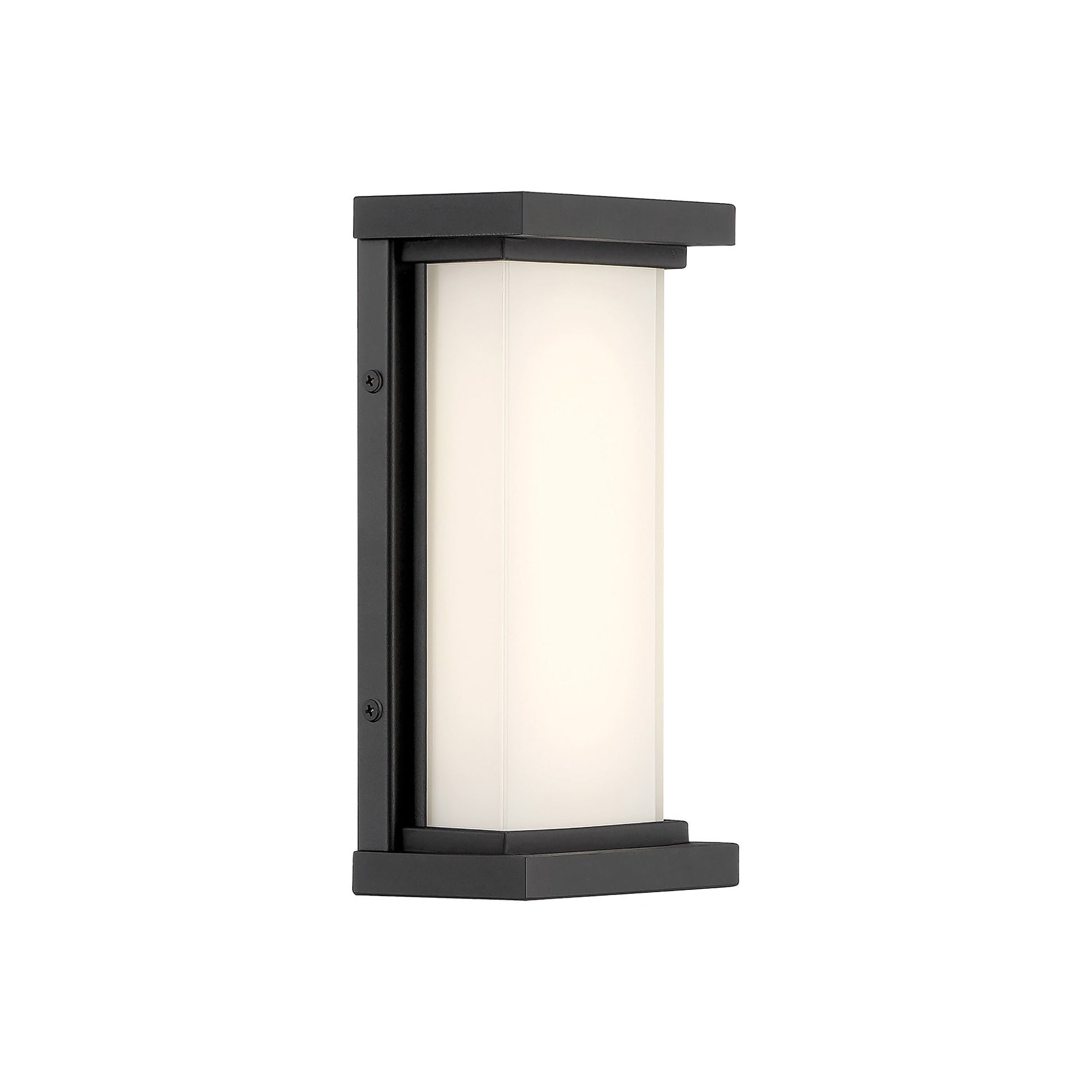 Caption Outdoor LED Wall Light (10-Inch).