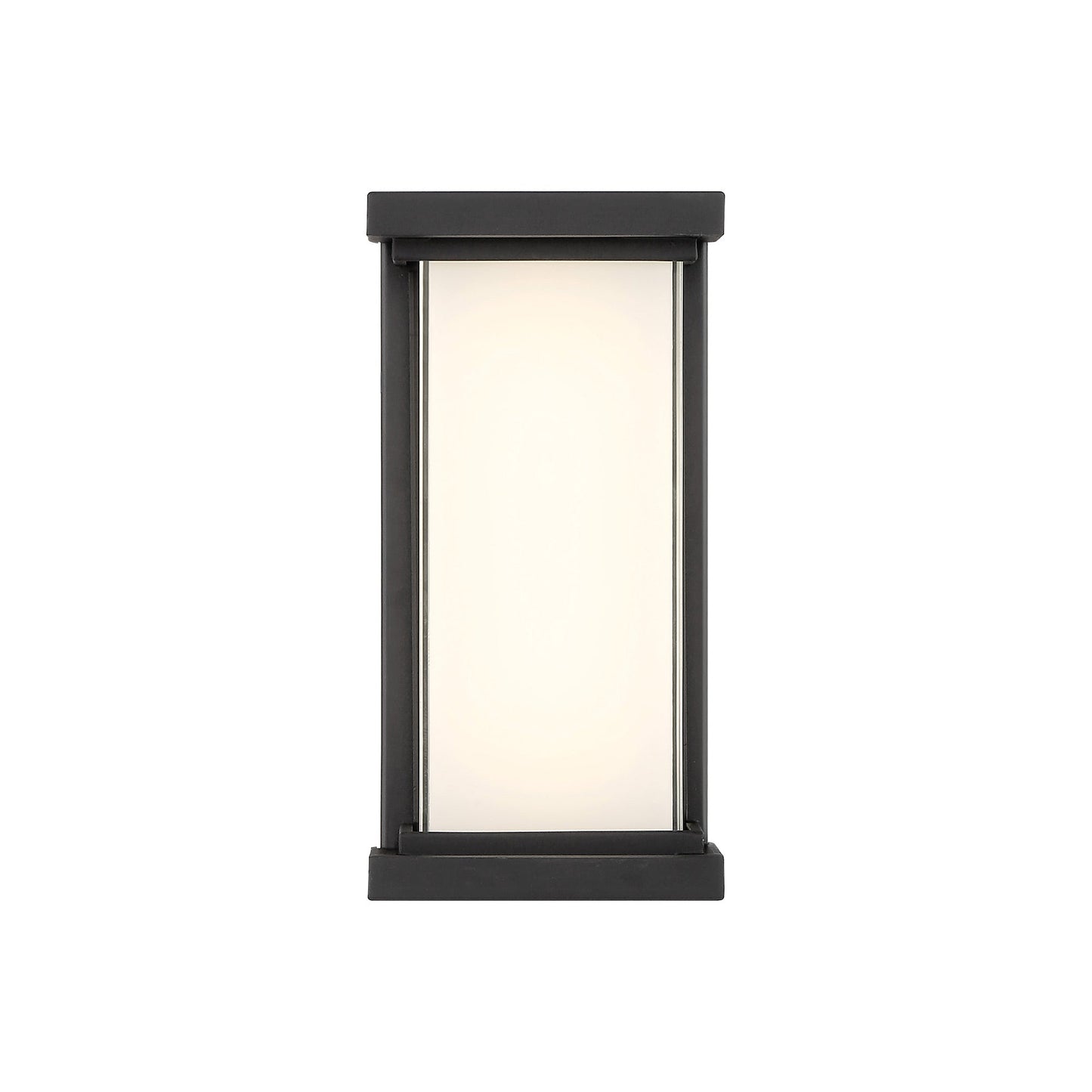 Caption Outdoor LED Wall Light.