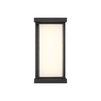 Caption Outdoor LED Wall Light.