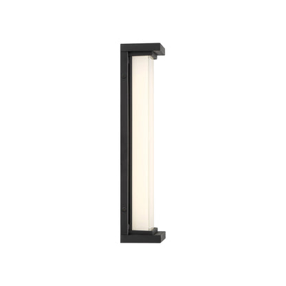 Caption Outdoor LED Wall Light in Detail.