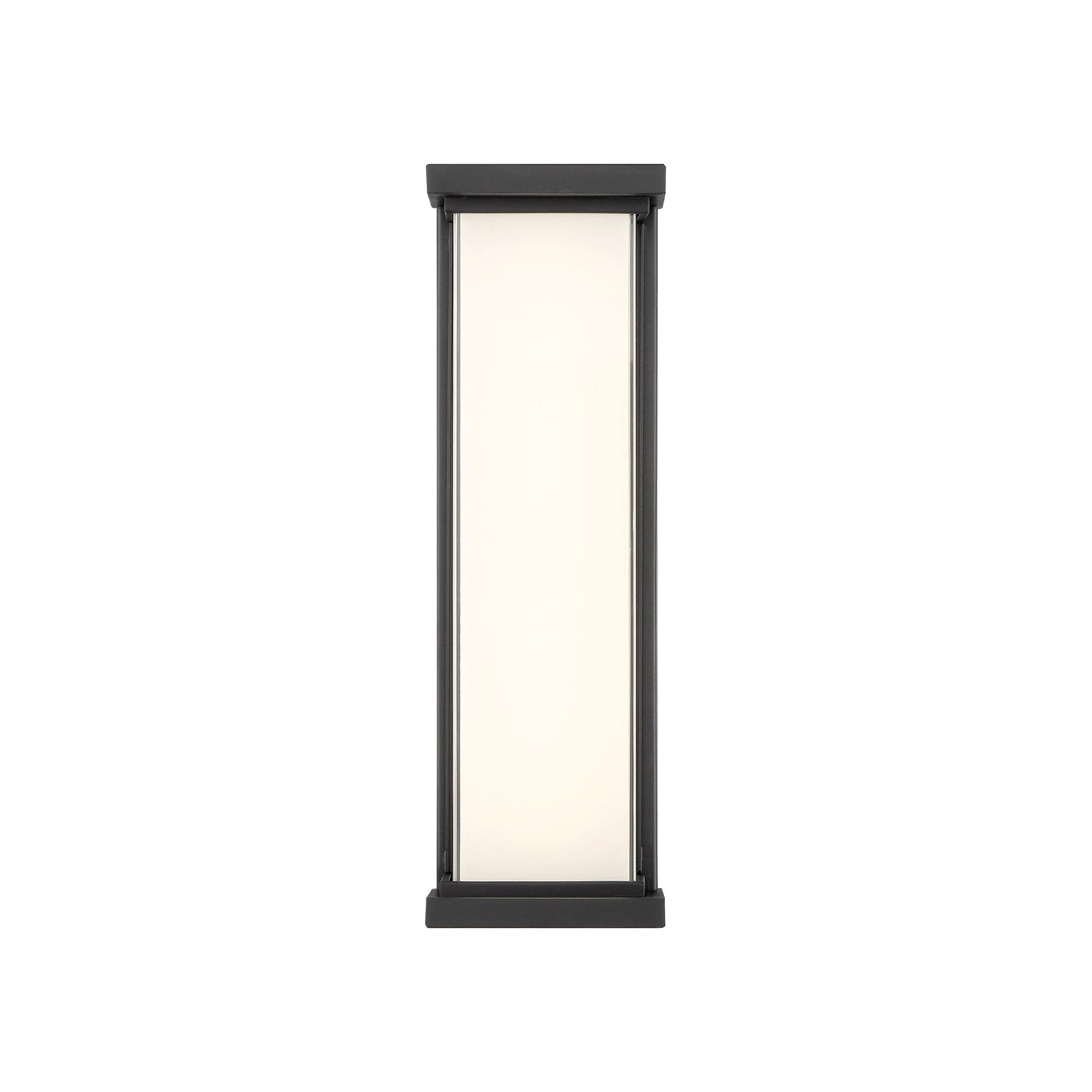 Caption Outdoor LED Wall Light in Detail.