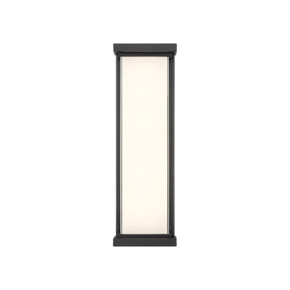 Caption Outdoor LED Wall Light in Detail.