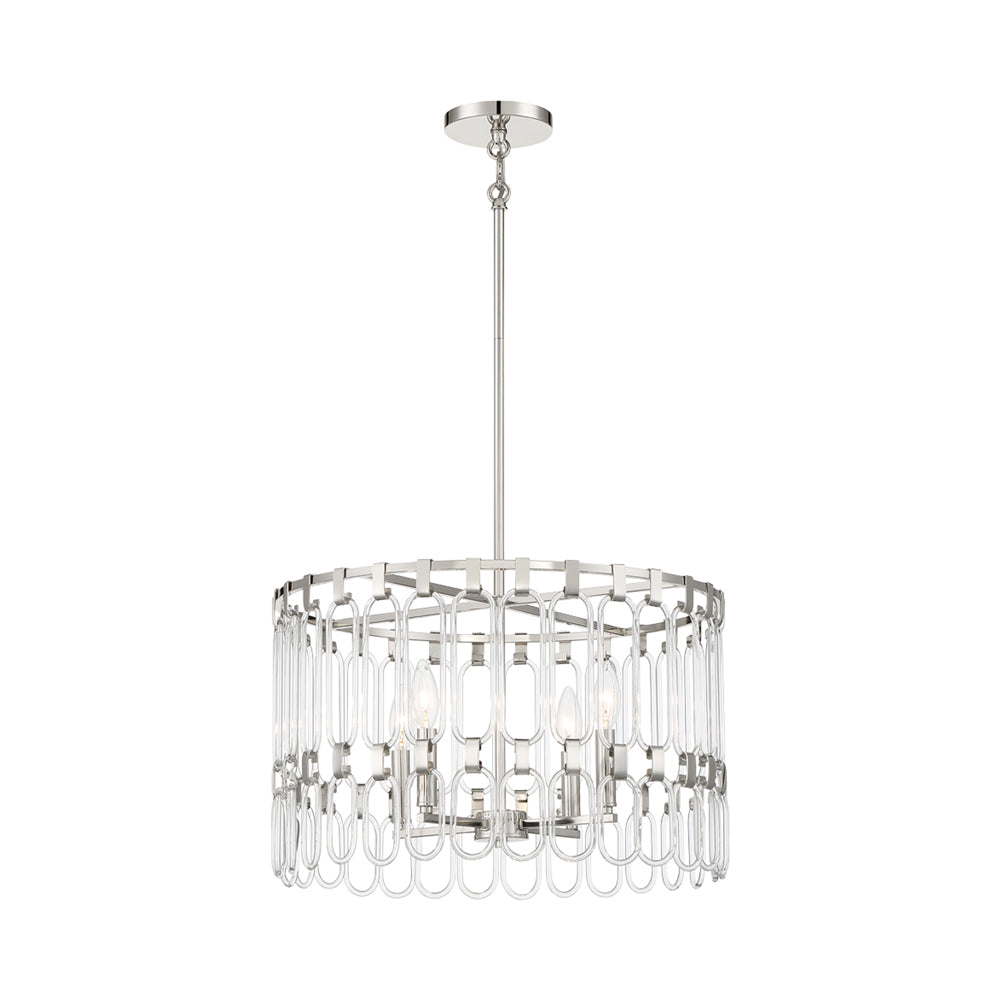 Charming Convertible Pendant Light.