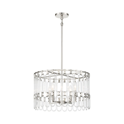 Charming Convertible Pendant Light.