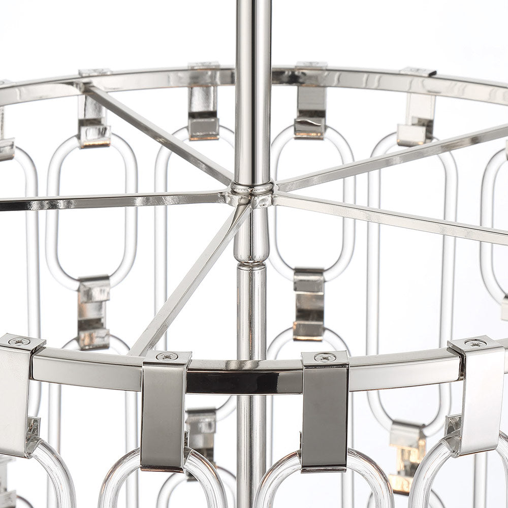 Charming Convertible Pendant Light in Detail.