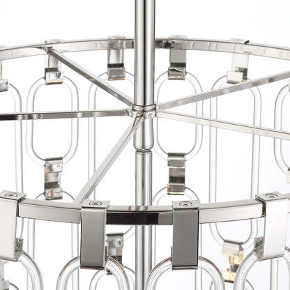 Charming Convertible Pendant Light in Detail.