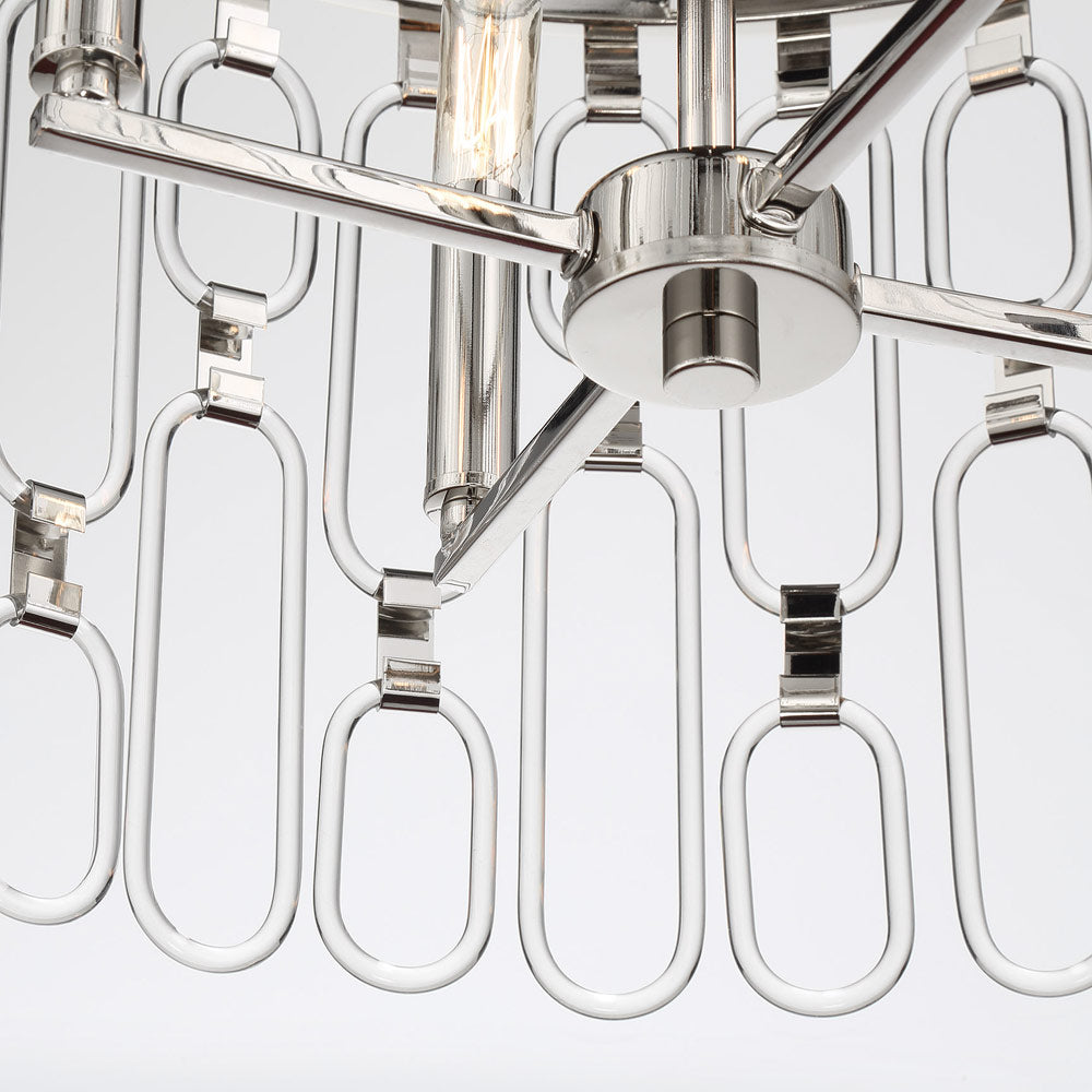 Charming Convertible Pendant Light in Detail.