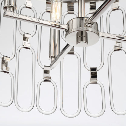 Charming Convertible Pendant Light in Detail.