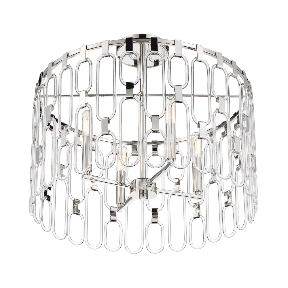 Charming Convertible Pendant Light in Detail.